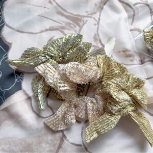 Anthropologie hair tie set of 3 69871598